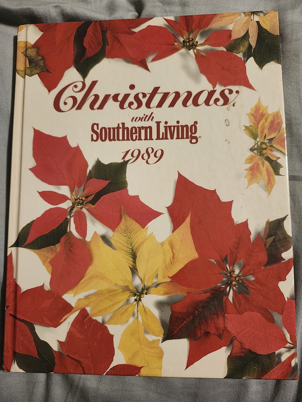 Southern Living 1989 Holiday Book